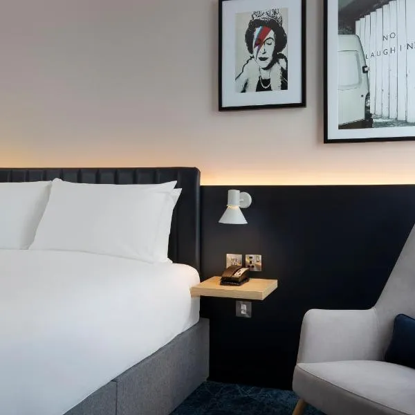 Leonardo Hotel Bristol City，位于布里斯托的酒店