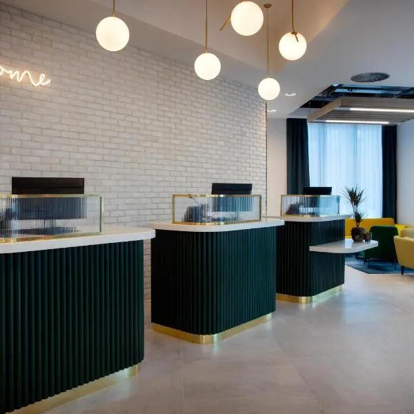 Leonardo Hotel Bristol City，位于布里斯托的酒店