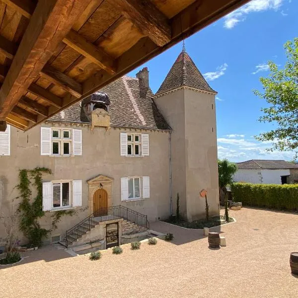 Château de Chatenay - Macon，位于桑切的酒店