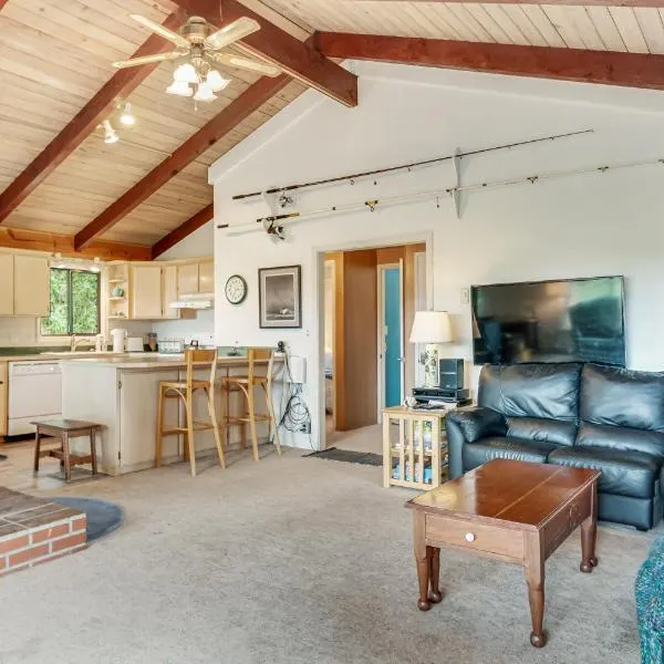 Dune Grass Cottage，位于科帕利斯比奇的酒店