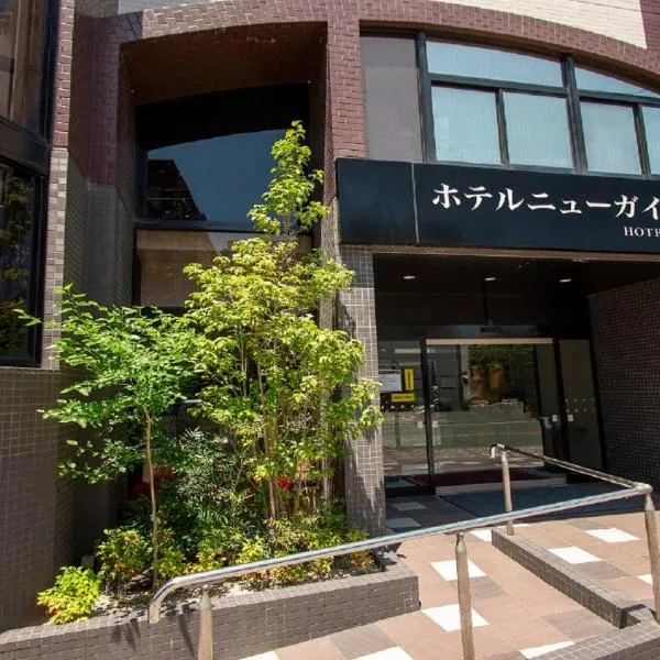 柳川新盖亚经济型酒店，位于Miyama的酒店