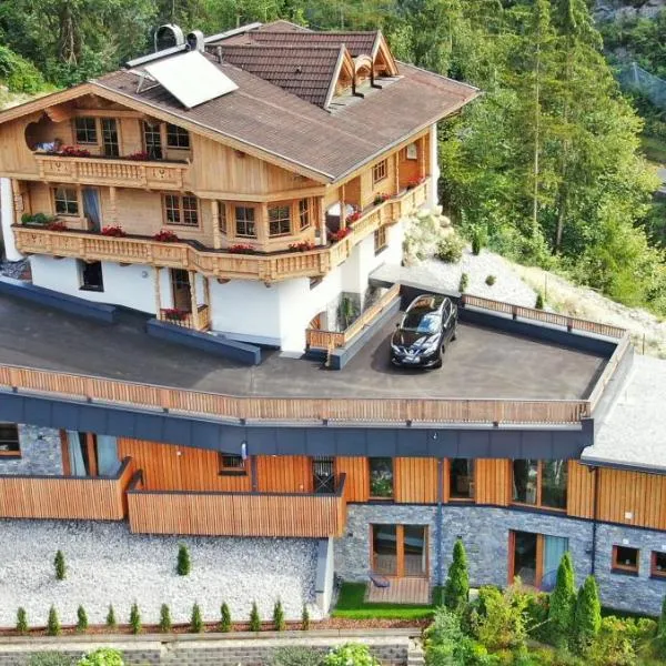 Appartement Hauser，位于齐勒河谷采尔的酒店