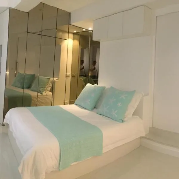 Stone studio，位于圣特罗佩的酒店