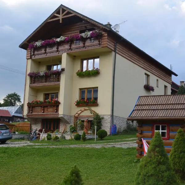 普瑞沃特多米诺酒店，位于Osturňa的酒店