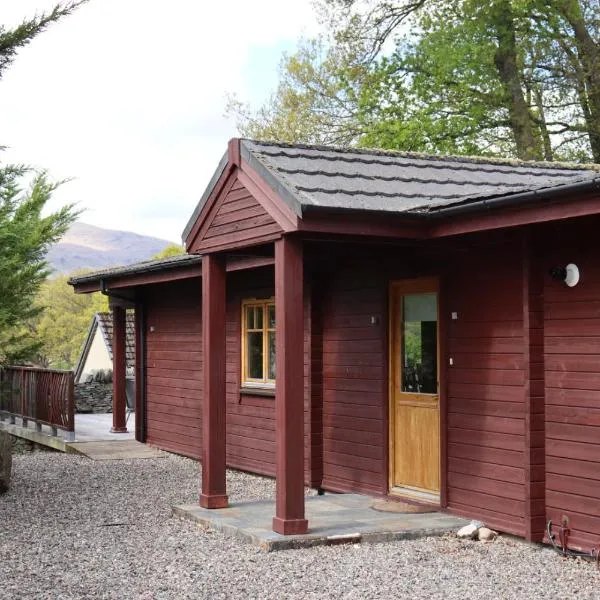 Lodge 37 Rowardennan, Loch Lomond，位于罗厄德南的酒店