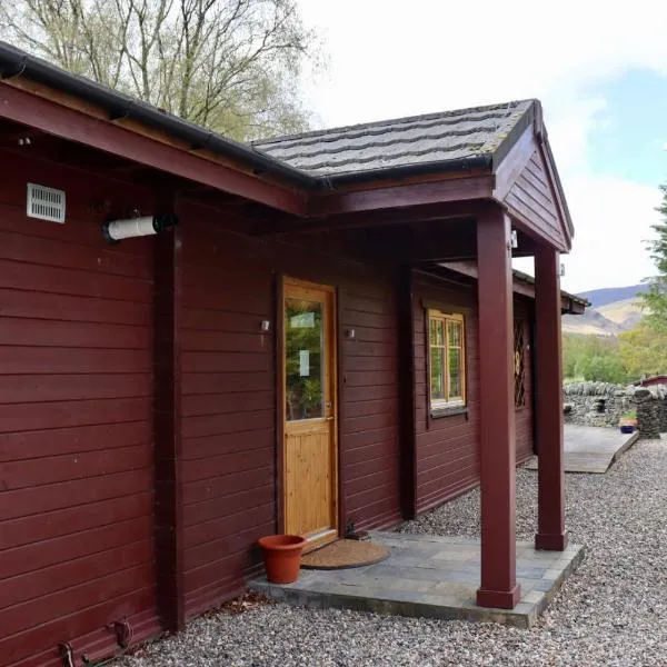 Lodge 38 Rowardennan , Loch Lomond，位于洛赫戈伊尔黑德的酒店