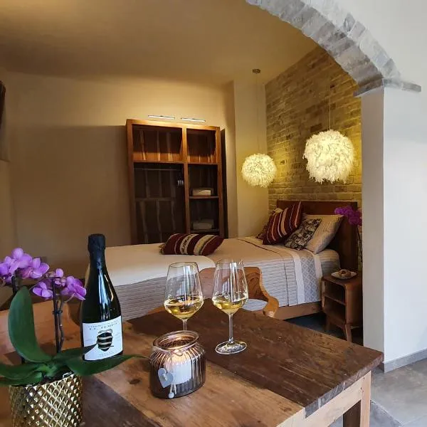 Borgo Casa Dottore，位于Montefiore dellʼAso的酒店