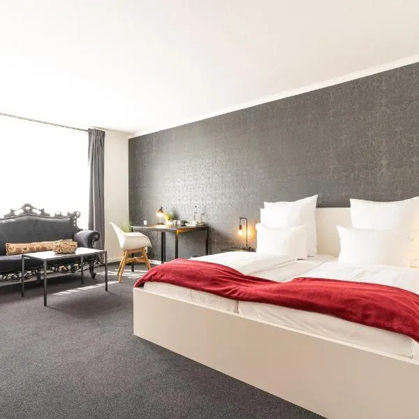 施查费斯酒店，位于克洛彭堡的酒店