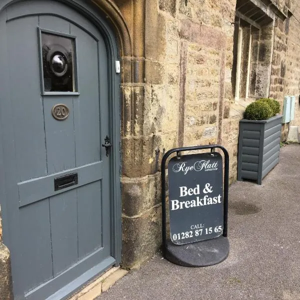 Rye Flatt Bed and Breakfast，位于Kelbrook的酒店