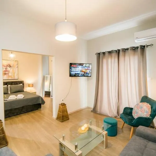 Belajo Central Apartment And Jacuzzi !!，位于沃洛斯的酒店