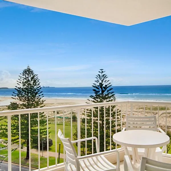 Meridian Tower Kirra Beach，位于黄金海岸的酒店