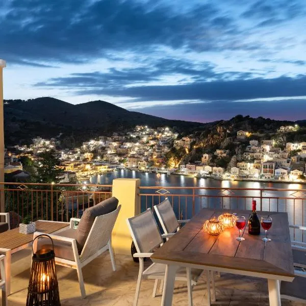 Sea La Vie Villa Symi，位于锡米的酒店