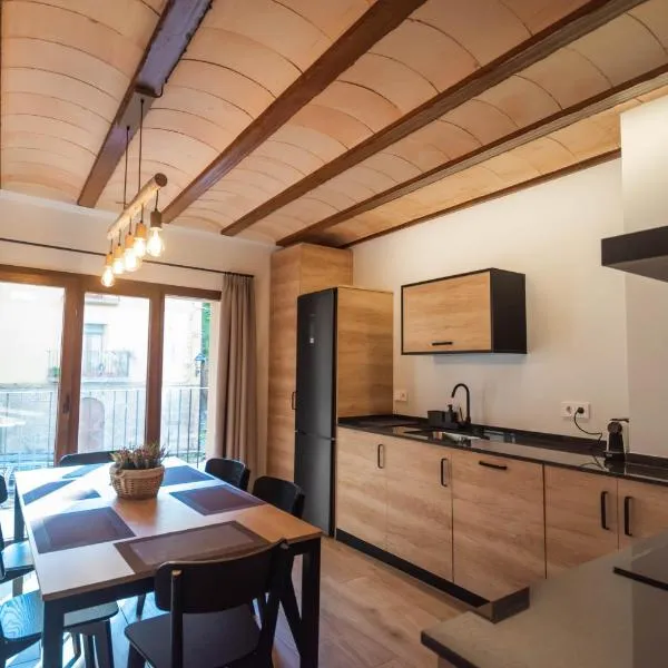 Cal Negret Rural Apartments，位于Alós de Balaguer的酒店
