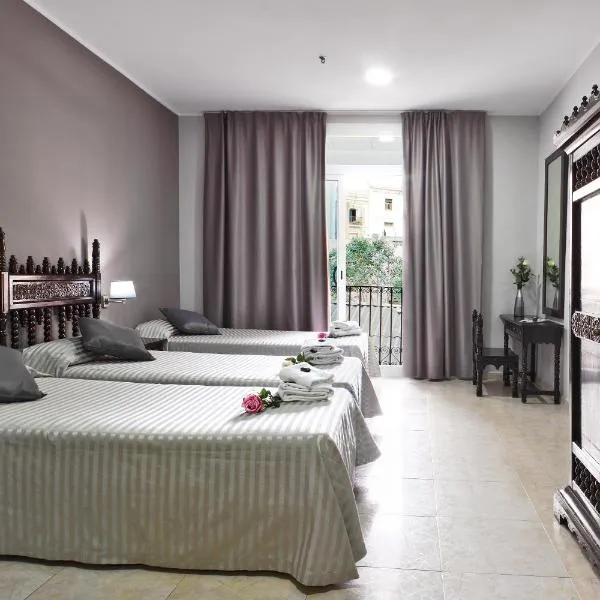 英国酒店，位于巴塞罗那的酒店