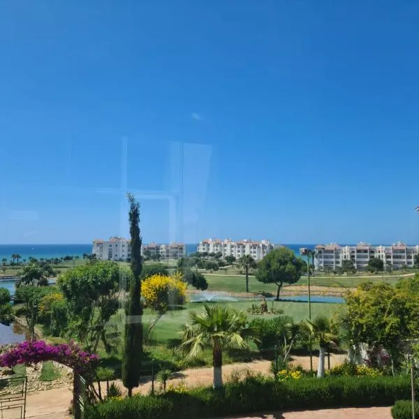 Asilah Marina Golf Appart，位于Mejlaw的酒店