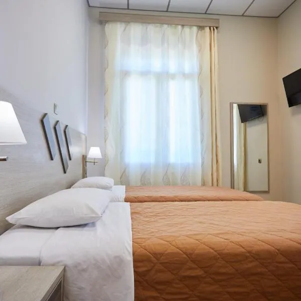 Amalia City Rooms，位于Agia Ermioni的酒店
