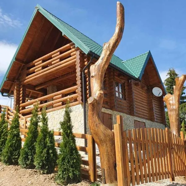 Zlatar Luxury Chalet - TRACE OF NATURE 2214，位于新瓦罗什的酒店