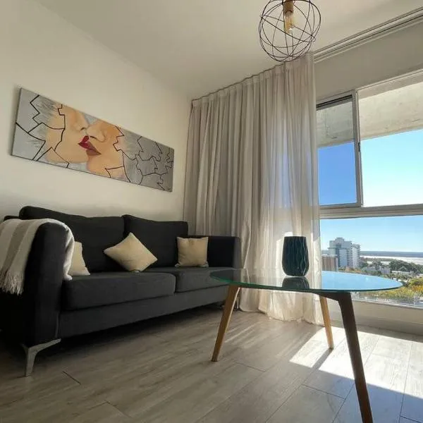 Confortable estudio con vista al Rio Parana.，位于巴拉那的酒店