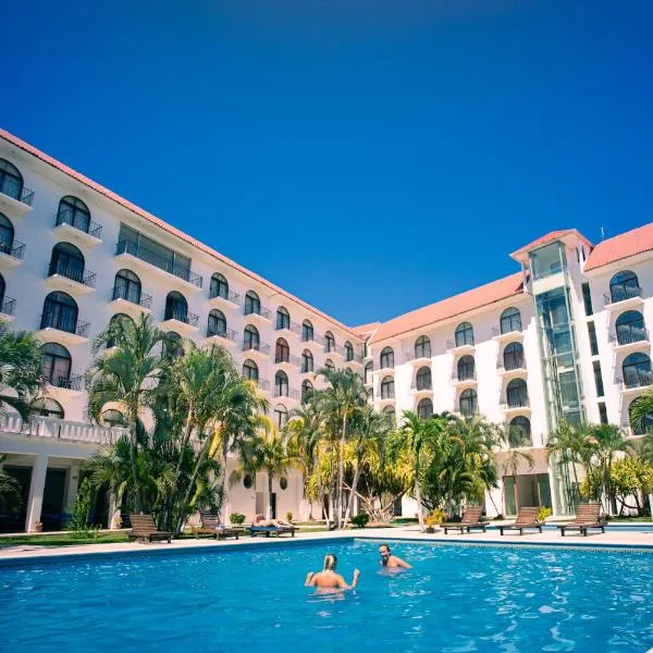 Hotel Caracol Plaza，位于San Pedro Mixtepec的酒店