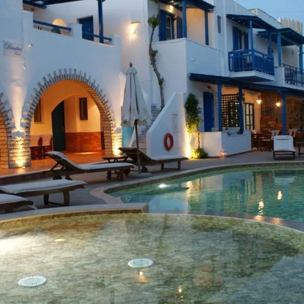 迪米特拉公寓式酒店，位于阿吉奥斯普罗科皮奥斯的酒店