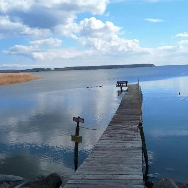 Fischstuebchen Neeberg，位于Hohendorf的酒店