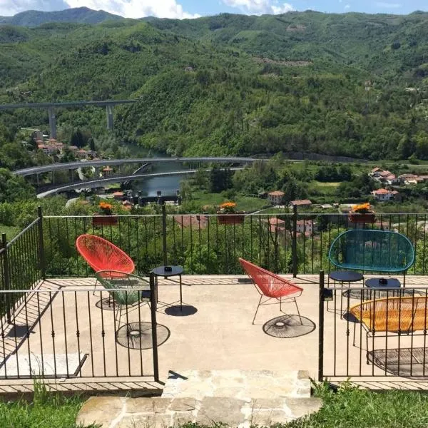 RESIDENZA CIMA LE VIGNE，位于Millesimo的酒店