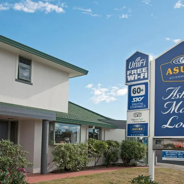 ASURE阿什利汽车旅馆，位于提马鲁的酒店