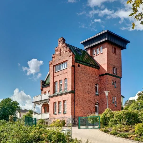 Historische Seelotsenstation Sassnitz，位于洛默的酒店