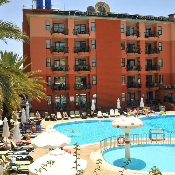 Sunpark Garden Hotel，位于阿拉尼亚的酒店