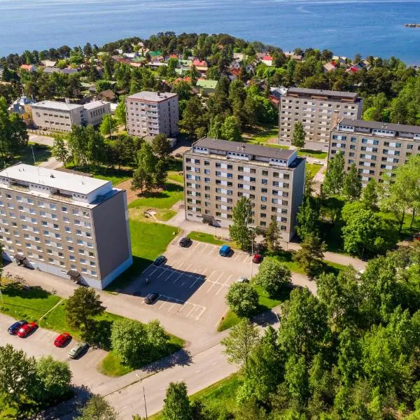 Apartments Borg Dyyni，位于Mäntyluoto的酒店