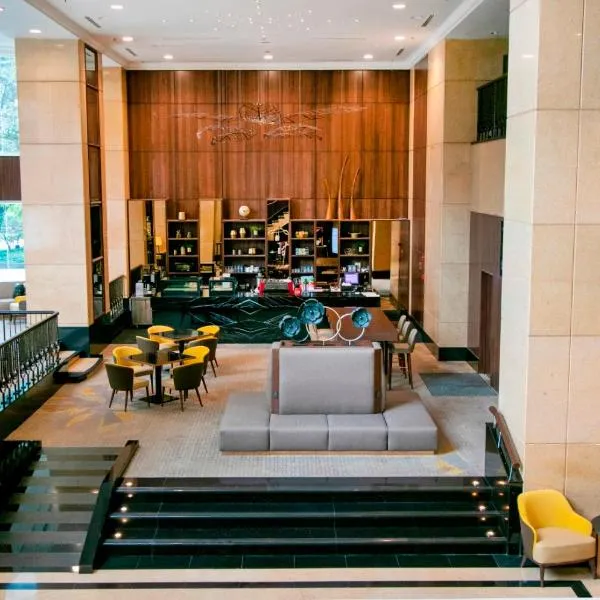 吉隆坡市中心佩达纳酒店，位于吉隆坡的酒店