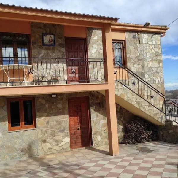 Casa Rural La Vizana，位于Santibáñez de Vidriales的酒店