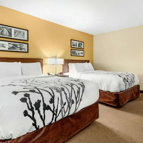 Sleep Inn & Suites Lincoln University Area，位于林垦的酒店