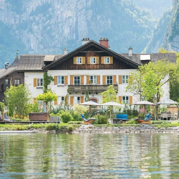 Glück am See - Apartment mit Seezugang，位于哈尔施塔特的酒店