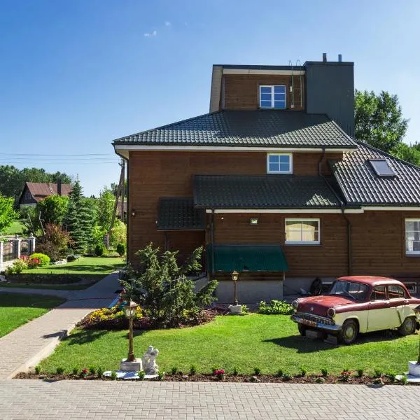 Trakai Village apartments，位于Jovariškės的酒店