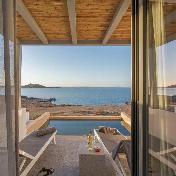 Paros Cape Suites，位于纳乌萨的酒店