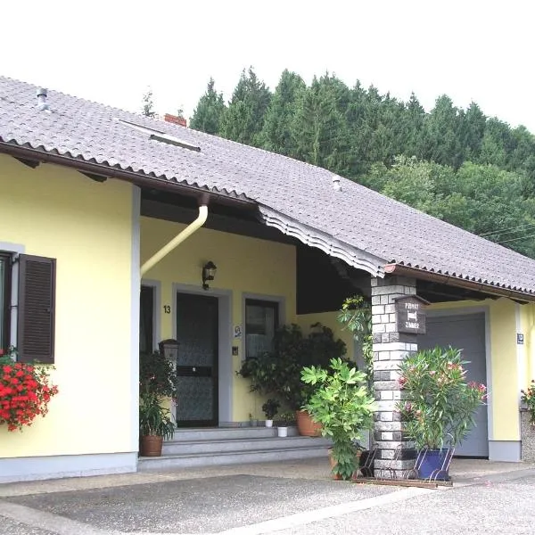 Gästehaus Lumesberger，位于格赖因的酒店