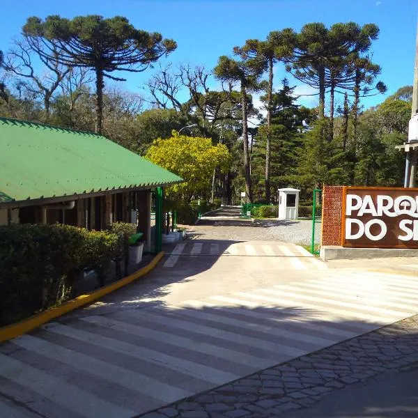 Parque do SESI Canela，位于卡内拉的酒店