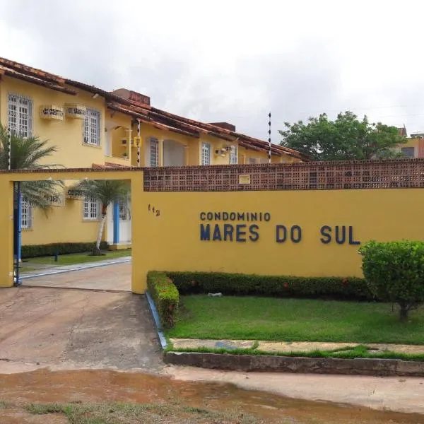 Chalé Brisa do Mar com Home Office，位于Maracanã的酒店