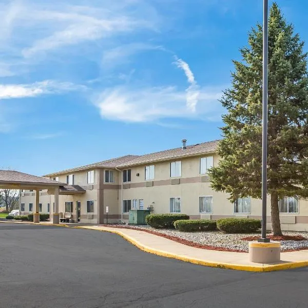 Americas Best Value Inn Charlotte,位于Charlotte的酒店