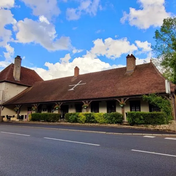 La Croix Blanche，位于Savigny-en-Revermont的酒店