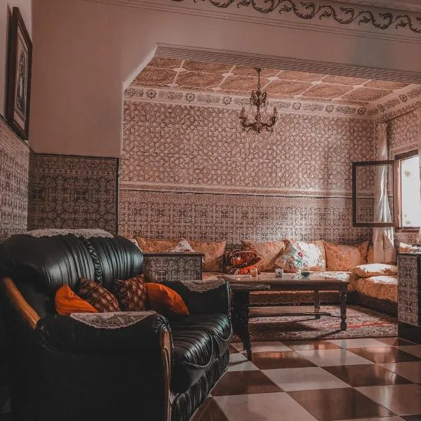 Casa Medina Sanaa Tetouan，位于得土安的酒店
