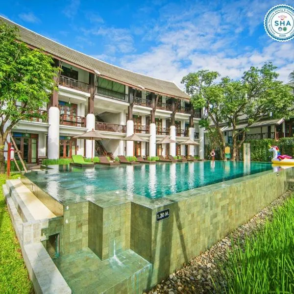 Smile Lanna Hotel，位于Ban Ton Ngiu的酒店