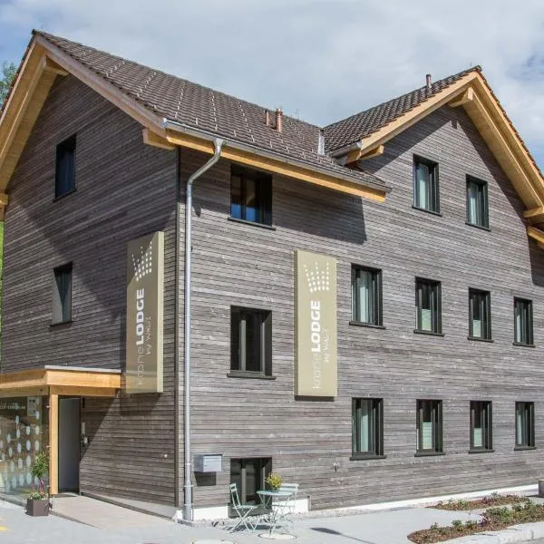 kroneLODGE - Self-Check-In Hotel，位于Mosnang的酒店