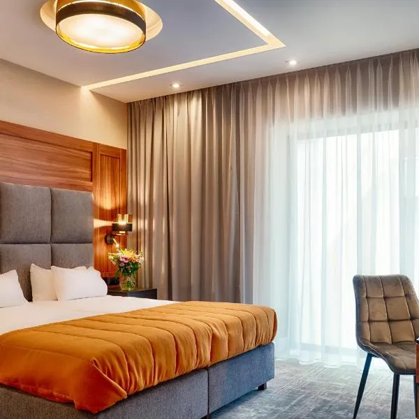 Grand Focus Hotel Szczecin，位于什切青的酒店