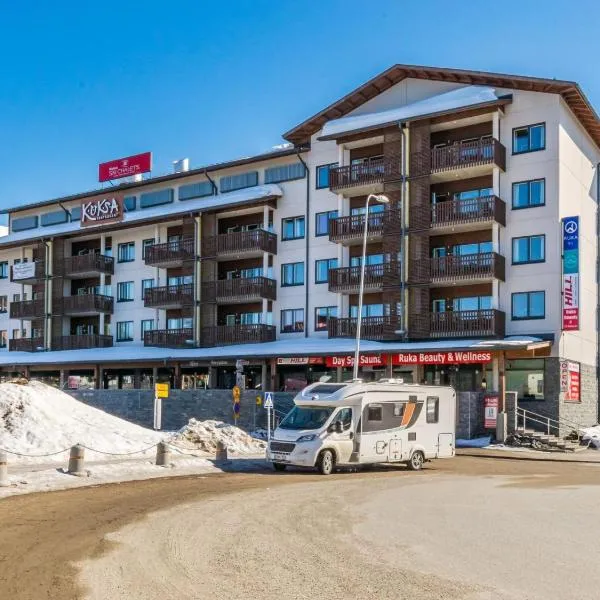 Holiday Home Ruka ski chalets 64- 1503 by Interhome，位于鲁卡的酒店