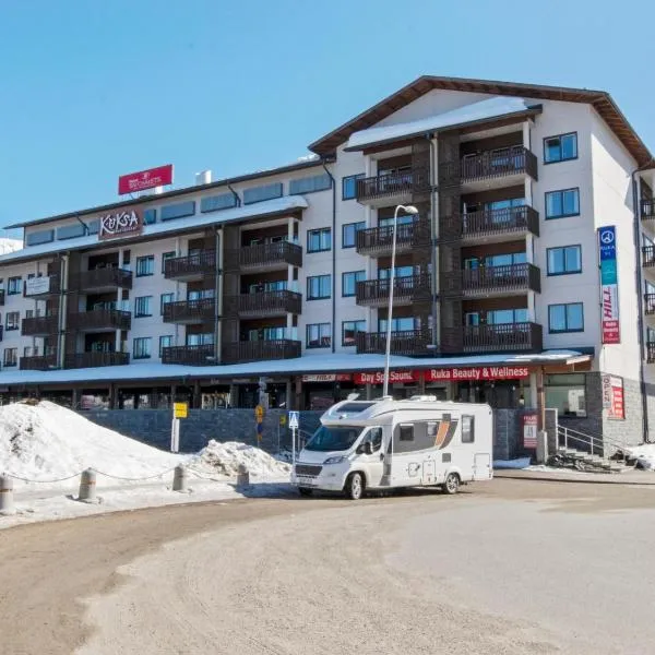 Holiday Home Ruka ski chalets 64- 1210 by Interhome，位于鲁卡的酒店