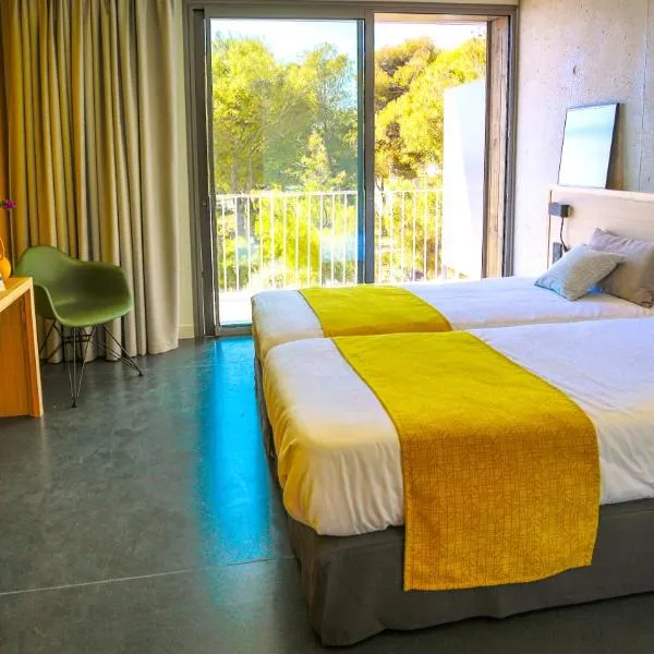 Domaine du Lazaret - Village vacances 3 étoiles en bord de mer，位于塞特港的酒店