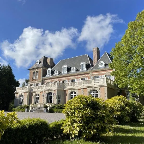 St-Valery sur Somme - Château de Noyelles - Maison de vacances，位于滨海努瓦耶勒的酒店