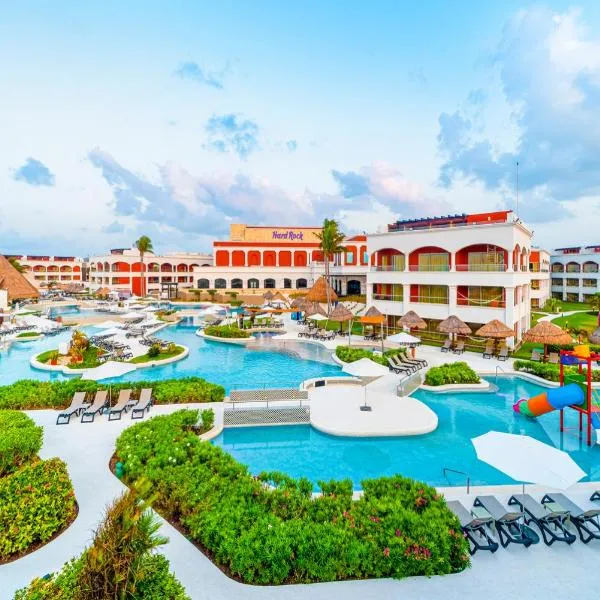 Hard Rock Hotel Riviera Maya度假酒店- 全包，位于阿文图拉斯港的酒店